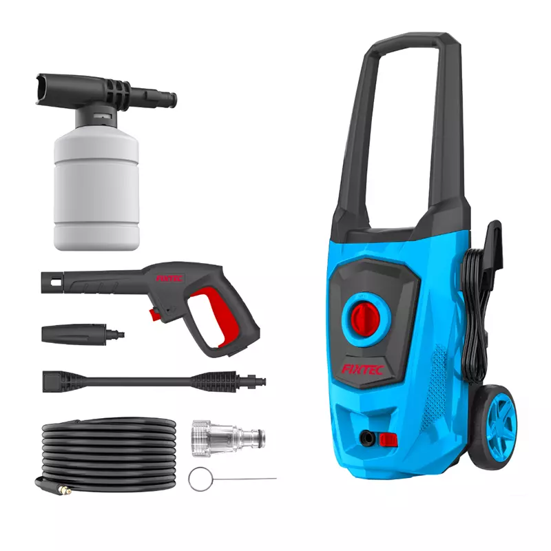 [FHPW1202] Fixtec High Pressure Washer 1500w 120Bar  (Clearance Offer, 1 Month Manufacturer Warranty)