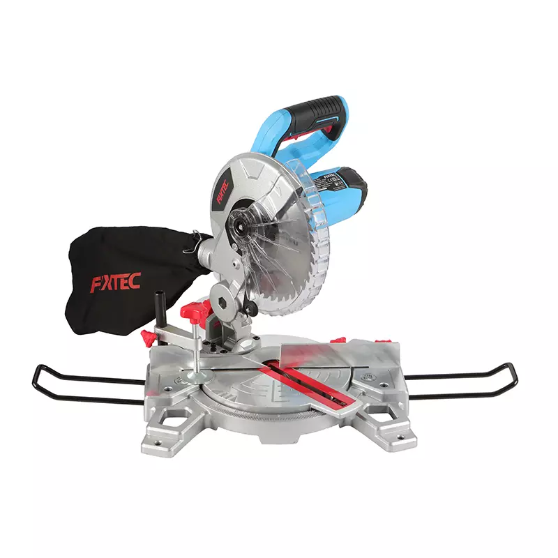 [FMS21002] Fixtec 1500W COMPOUND MITRE SAW ,210MM (Clearance - No Warranty)