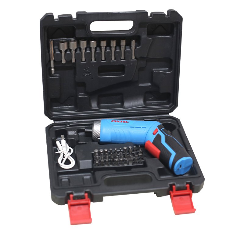 [FSD040L02] Fixtec 4V LI-ION Cordless Screwdriver Kit Clearance - No Warranty