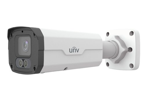 [IPC2228SE-DF40K-WL-I0] UNV IP 8MP Color Hunter AI Bullet