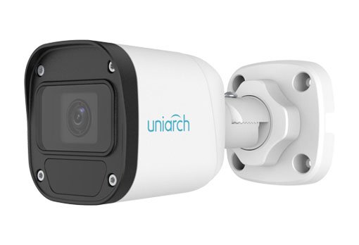 [IPC-B125-APF28] Uniarch 5MP Mini Bullet  (Built-in Mic)