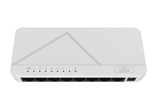 [NSW1010-8T-IN] 8-Port 100 Megabit Plastic Shell Switch