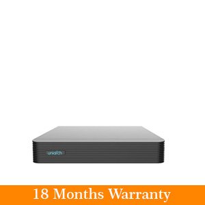 [NVR-104E-P4] UNIARCH NVR 4-Channel IP 4 POE 1-SATA Ultra 265/H.265