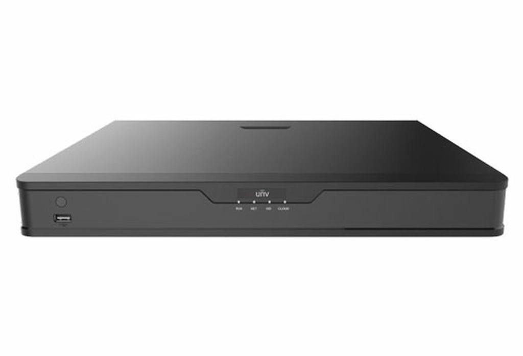 [NVR301-08S2-P8] UNV NVR 8-CH PoE 1HDD