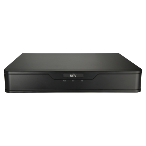 [NVR301-08S3-P8] UNV HDD 8-ch 8 PoE 1U Network Video recorder