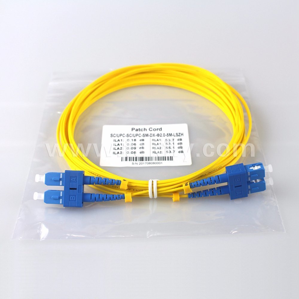 [PatchCordSC-SCSM] SC-SC SM Duplex 1M diameter:3mm