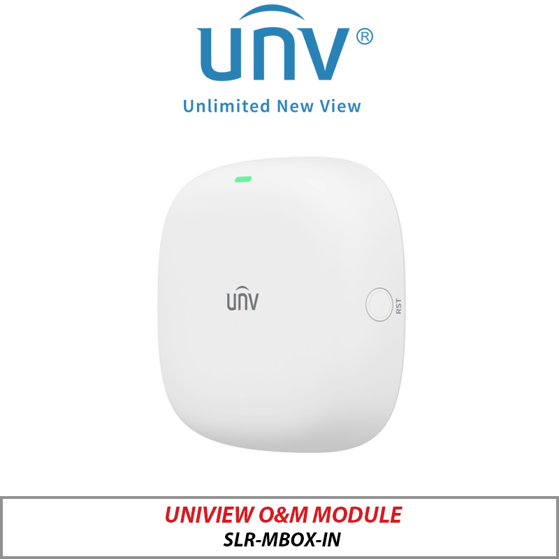 [SLR-MBOX-IN] UNV Solar Operation Module for IPC2A14LP 4G Bullet Camera