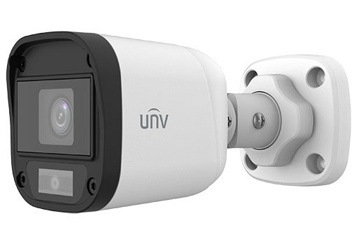 [UAC-B112-F28-W] UNV 2MP ColourHunter HD Fixed IR Mini Bullet Analog Camera