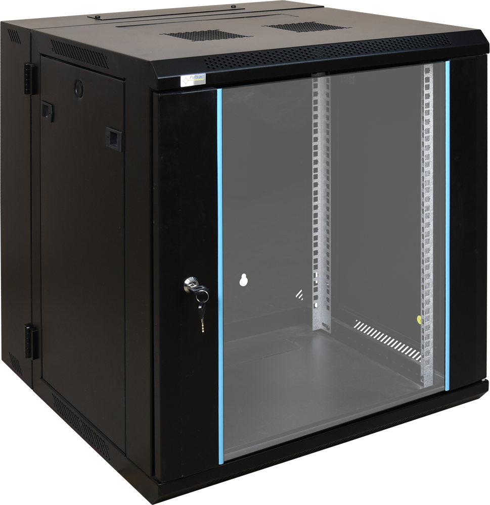 [WMG6612-SW] TidyNET 12U 600*(500+100)mm - Double Section - Swing Type