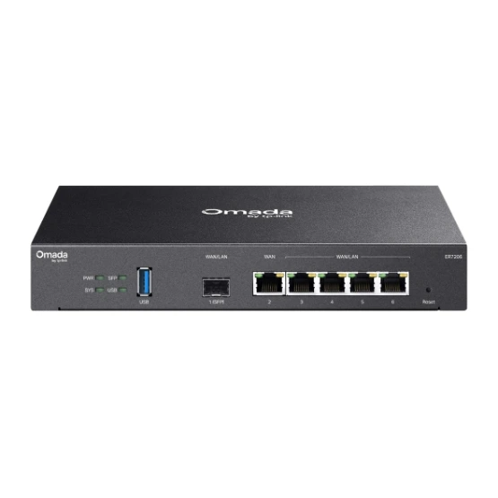 [ER7206] Omada Gigabit VPN Router