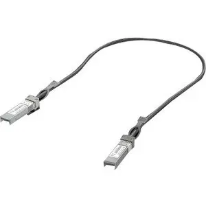 [UACC-DAC-SFP10-0.5M] Ubiquiti 10 Gbps Direct Attach Cable (0.5m): High-performance SFP+ to SFP+ passive copper cable