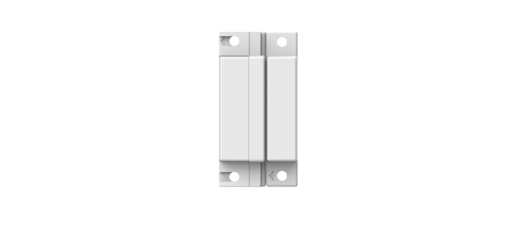 [DS-PD1-MC-WS] Hikvision Wired Surface mounted magnetic contact of plastic casing