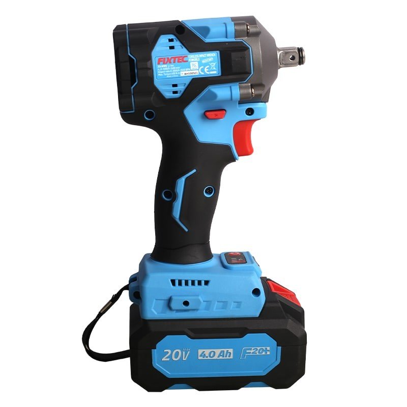 [FCIW550LX-4] Fixtec 20V Cordless Brushless Impact Wrench (Battery Included)  Clearance - No Warranty