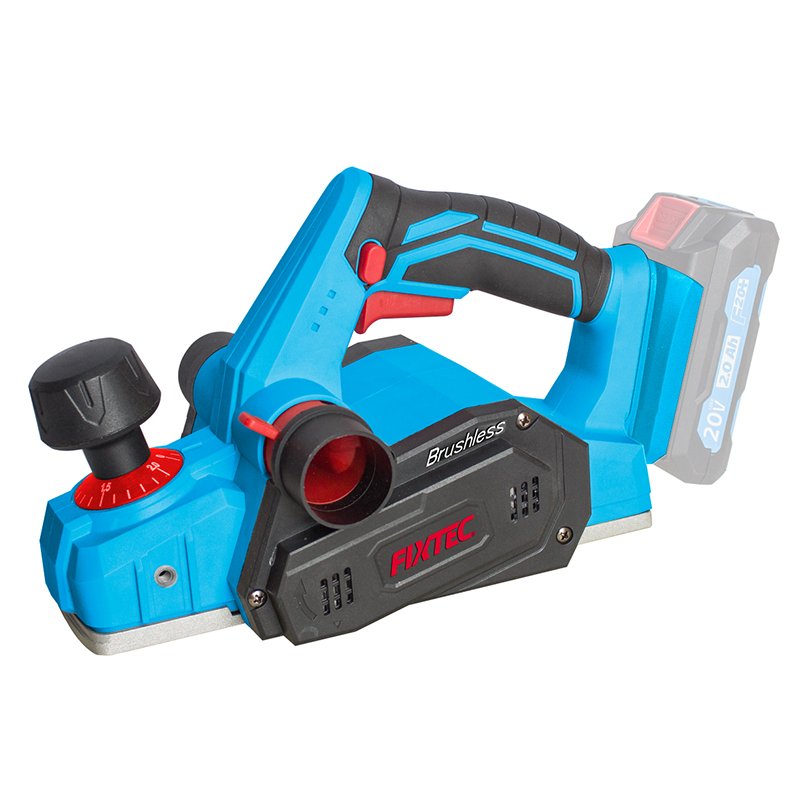 [FCPL822X-14] Fixtec 20V Cordless Brushless Planner (Battery Included) Clearance - No Warranty